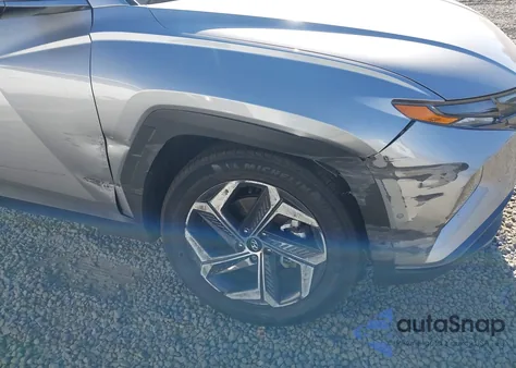 2024 Hyundai Tucson Hybrid Limited from USA, damaged, VIN KM8JECD17RU192917